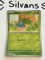 Oddish Reverse Holo MEW 043 Englisch