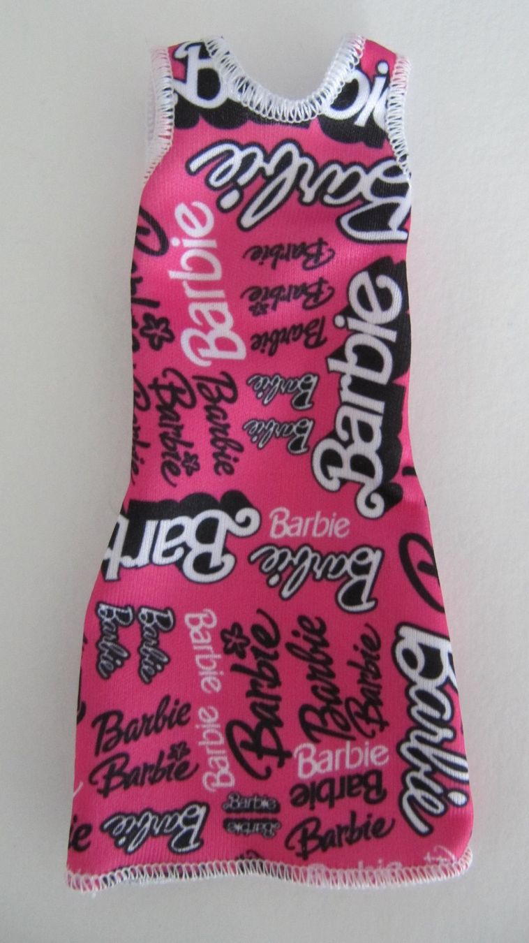 Bambole: Schöne Kleider mit Barbie Logo – Nuovo (secondo la descrizione) da Brunnen venduto da Kiwiland1 4