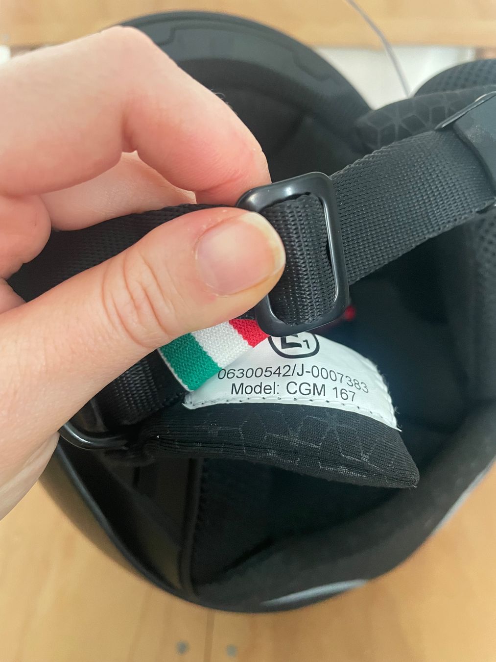 Caschi & visiere: Motorradhelm CGM 167A Flo Mono – Usato da Zürich venduto da megr 4
