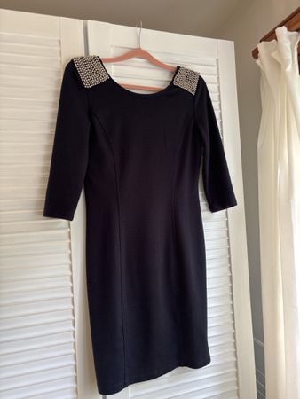 Kleid marine Blau Gr. M