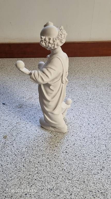 Statuette: Clown (Jongleur) – Usato da Bellach venduto da P.Boillat 1