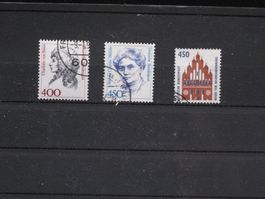 BRD 1992 Frauen der Deutschen Geschichte/ Sehenswürdig gest