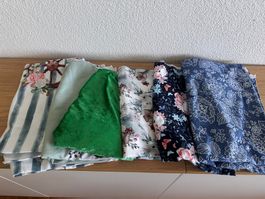 Stoff-Paket (Jersey, Pannesamt, Sommersweat)