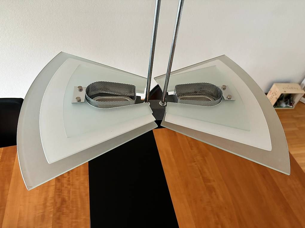 Lampadari & plafoniere: Lampe Glas Esszimmer – Usato da Rothenburg venduto da Maratholino 1