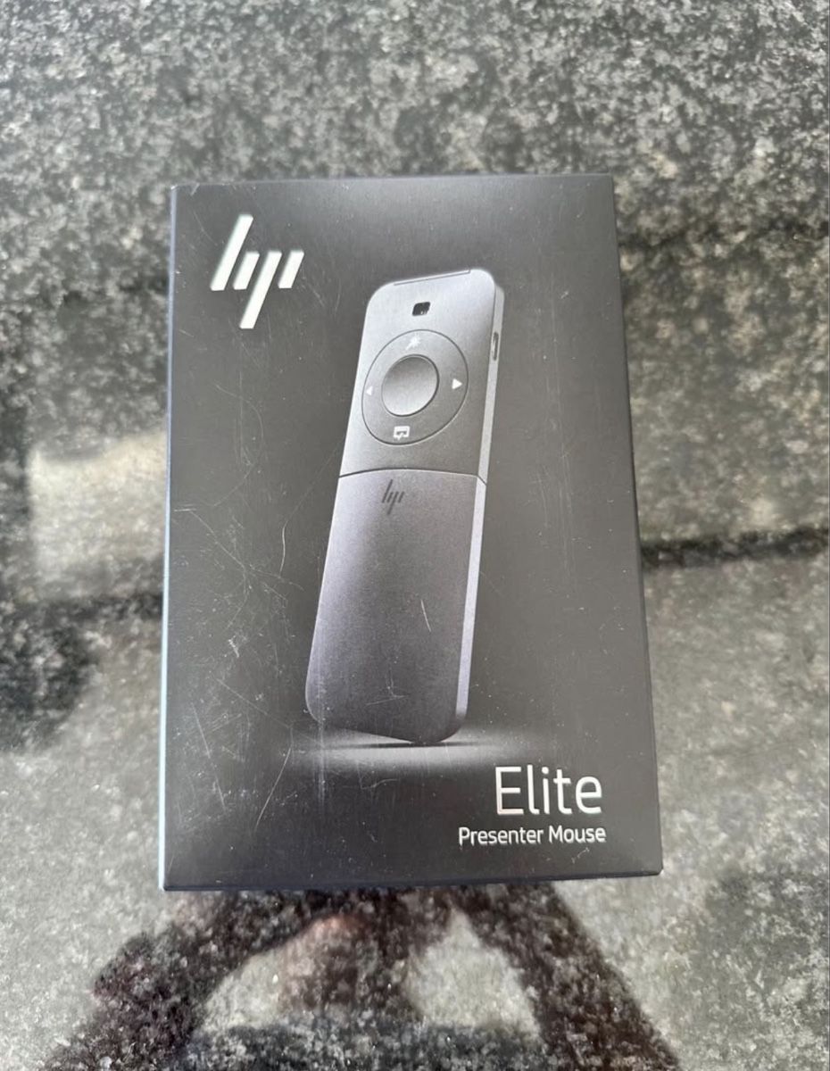 Fernbedienungen: HP Elite Presenter Mouse new in box – Neu (gemäss Beschreibung) aus Luins von vvs_7kqr