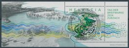 2024 - Tag der Briefmarke - Block - Sonder Stempel Voll