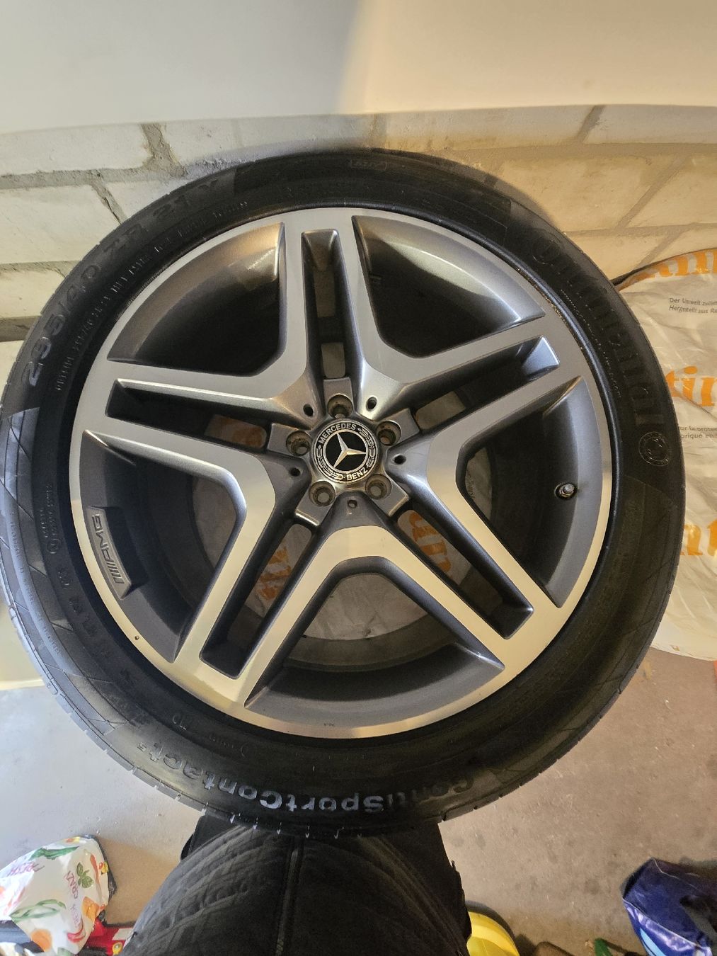 Mercedes-Benz Felgen: AMG Felgen 21 zoll – Gebraucht aus Mels von dra_627x 9