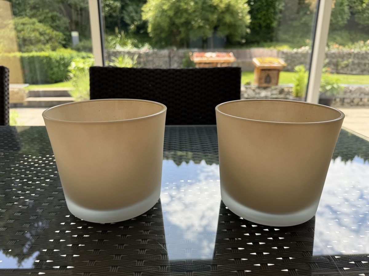 Pots de fleurs: 5 Blumentöpfe/Pflanzentöpfe – D'occasion à Gockhausen par Dbielmann 2