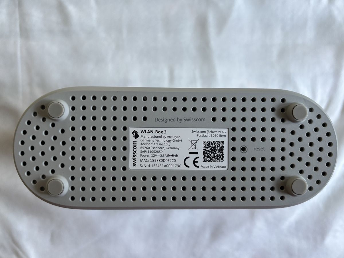 Swisscom WiFi: Swisscom WLAN Box 3 – Nuovo (secondo la descrizione) da Jona venduto da WaJaggi 5