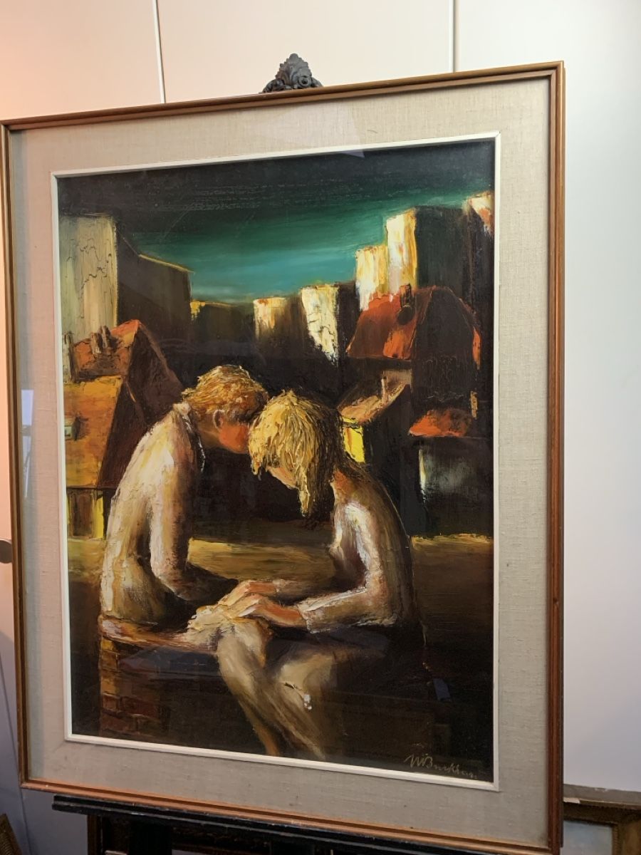 Tableaux: Confidenze – Défectueux à Wolfhalden par SecondAntique