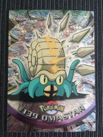 Pokemon Omastar Holo Topps Chrome Series 2 vintage 2000