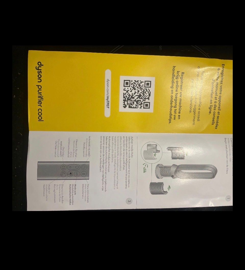 Dyson Ventilatoren: Dyson Cool ventilateur – Neu (gemäss Beschreibung) aus St- Blaise von Gian73 1