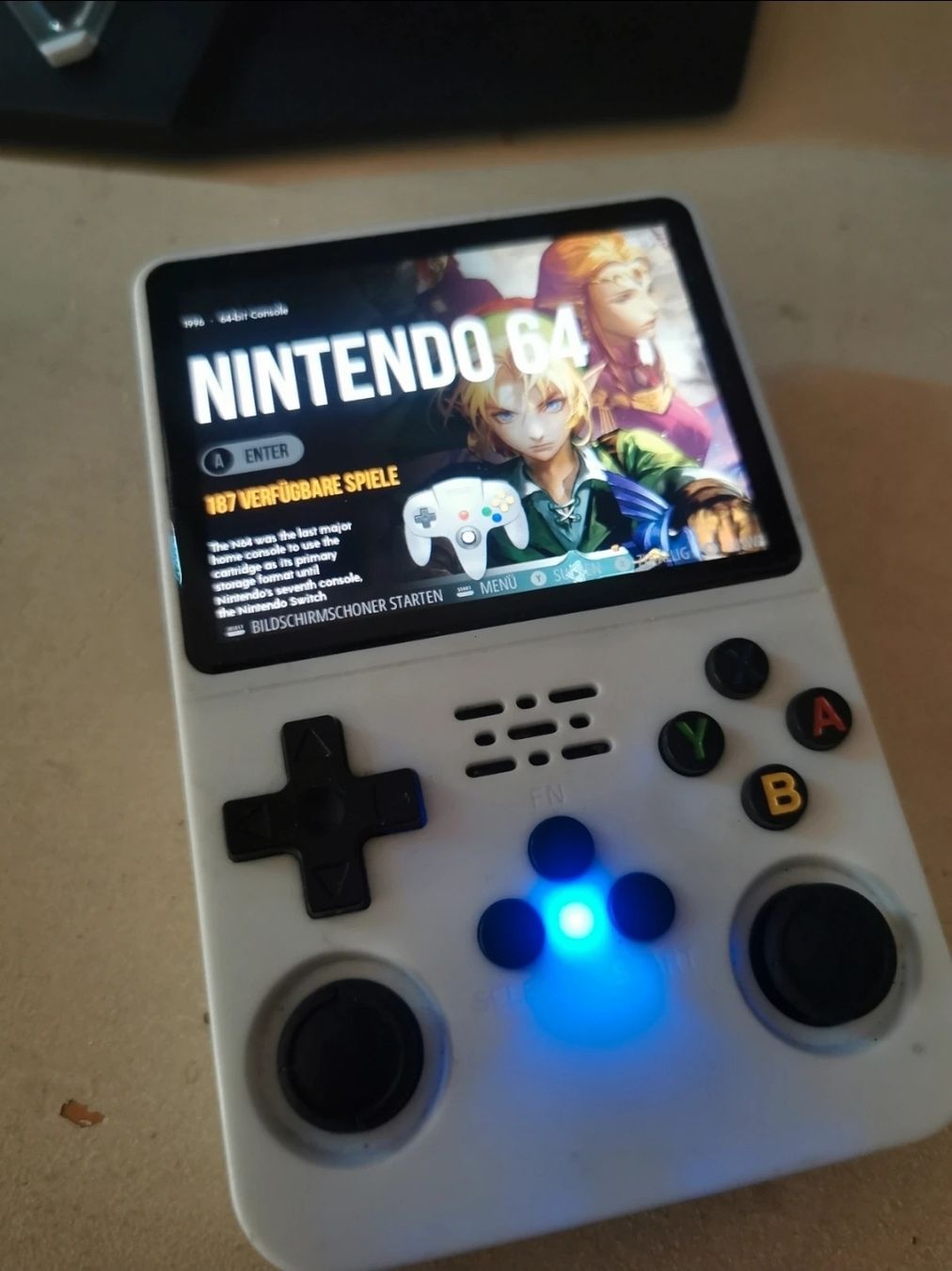 Konsolen: Handheld Spielkonsole R36S Emulator  – Neu (gemäss Beschreibung) aus Basel von Brunner.T 3