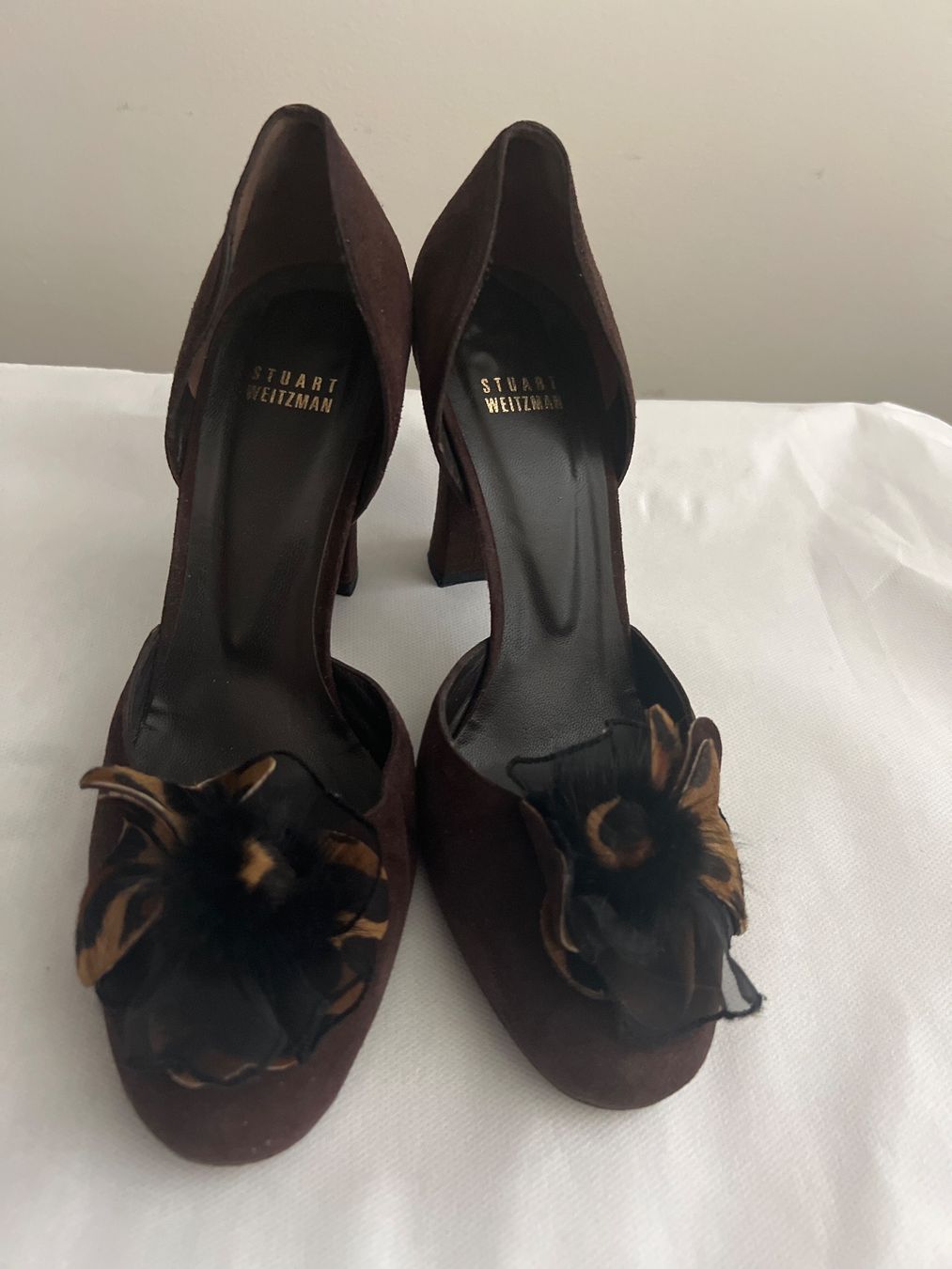 Stuart Weitzman Damenschuhe: Stuart Weitzman Schuhe, braun, Gr. 39.5, Herbst Angebot – Gebraucht aus Wollerau von mod_pc7h 1