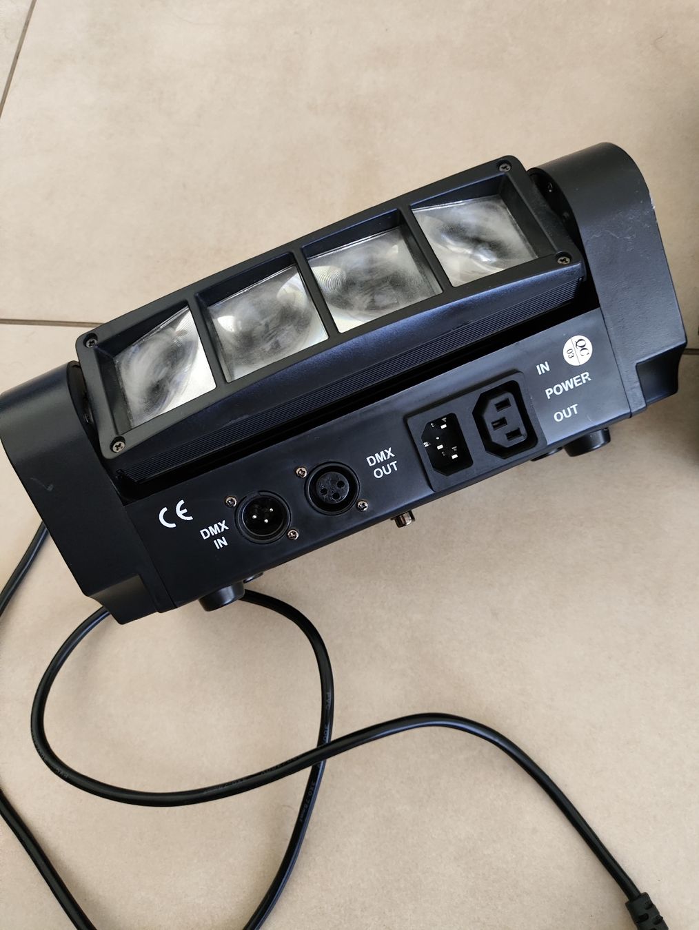 Lampen: 2XLichteffekt Double Helix – Neu (gemäss Beschreibung) aus Wangen ZH von PC-12 1