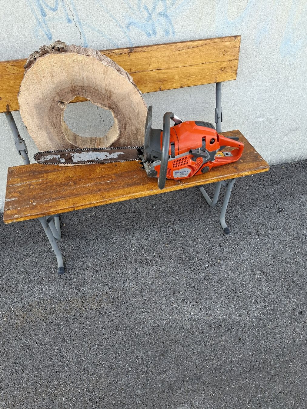 Husqvarna Seghe: HUSGWARNA 560 XP – Usato da Emmenbrücke venduto da dsn15