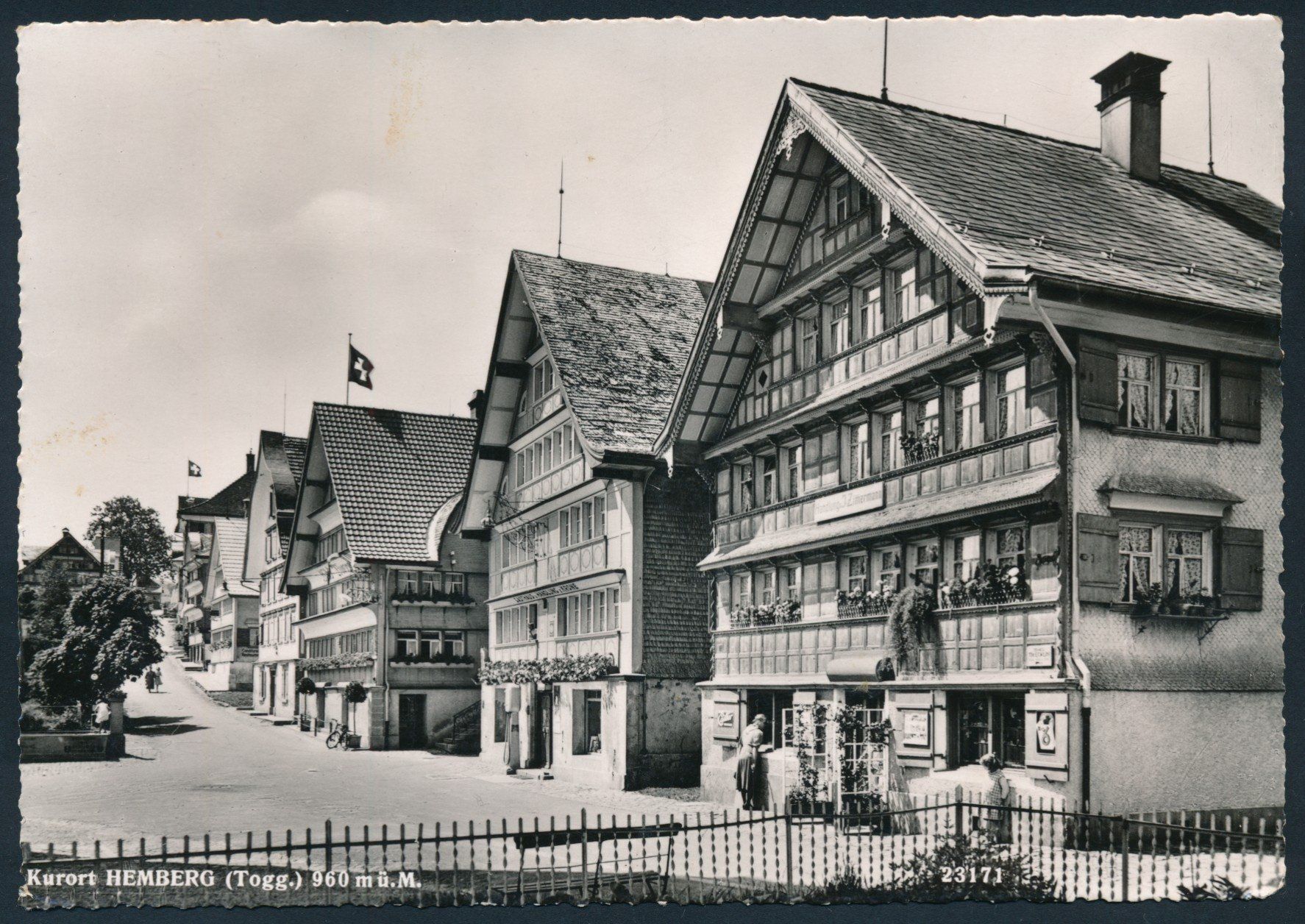 Ansichtskarten: AK: Hemberg – Gebraucht aus Bonau von Profila3
