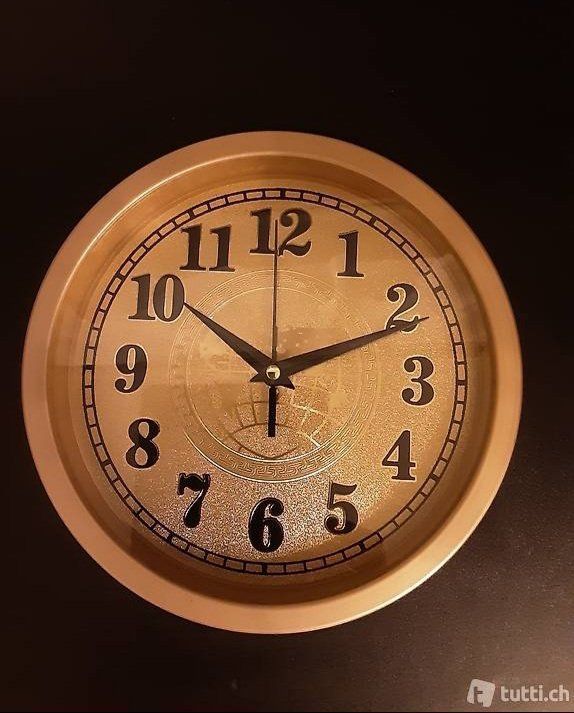 Tutte le decorazioni: Wanduhr – Nuovo e nell'imballaggio originale da Glattfelden venduto da Roman2504