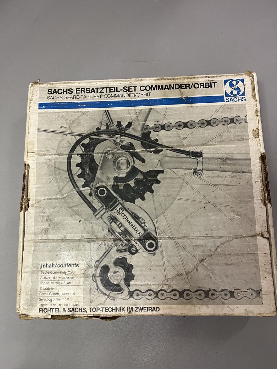 Sachs Ersatzteile: Fichtel & Sachs Ersatzteilset Commander /Orbit – Gebraucht aus Veltheim AG von Pionier75 1