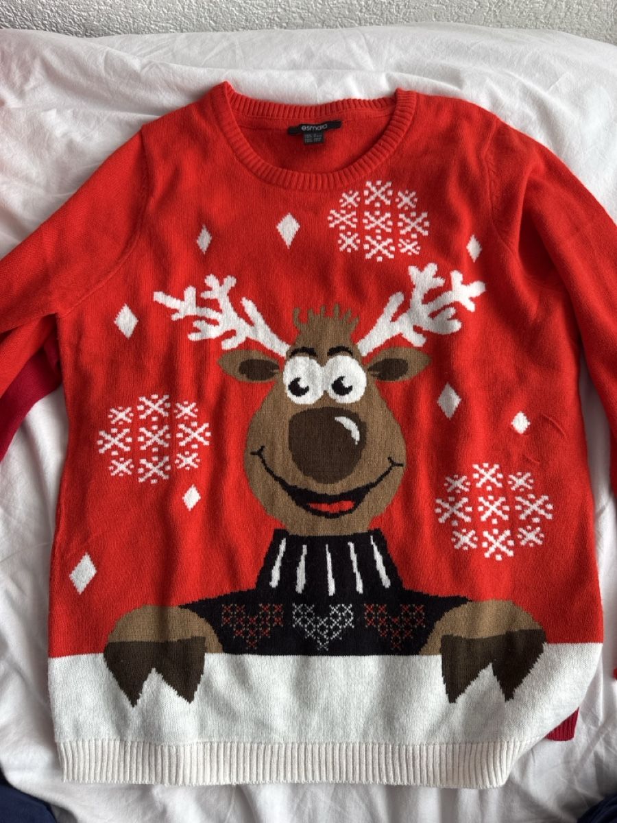 Kleiderpakete: Lot de 2 pulls de Noël festifs - Tailles S et M – Neu (gemäss Beschreibung) aus Malleray von sam_9bkx 1