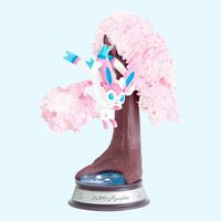 SYLVEON – Pokémon Swing Vignette 2 – Figur Figurine Re Ment