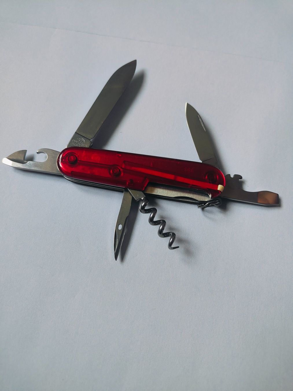 Victorinox Coltelli tascabile: Victorinox Taschenmesser aus Sammlung – Usato da Olten venduto da Mezopotamya