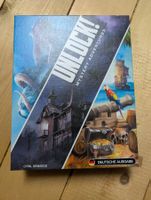Brettspiel Unlock Mystery Adventures - DE - guter Zustand