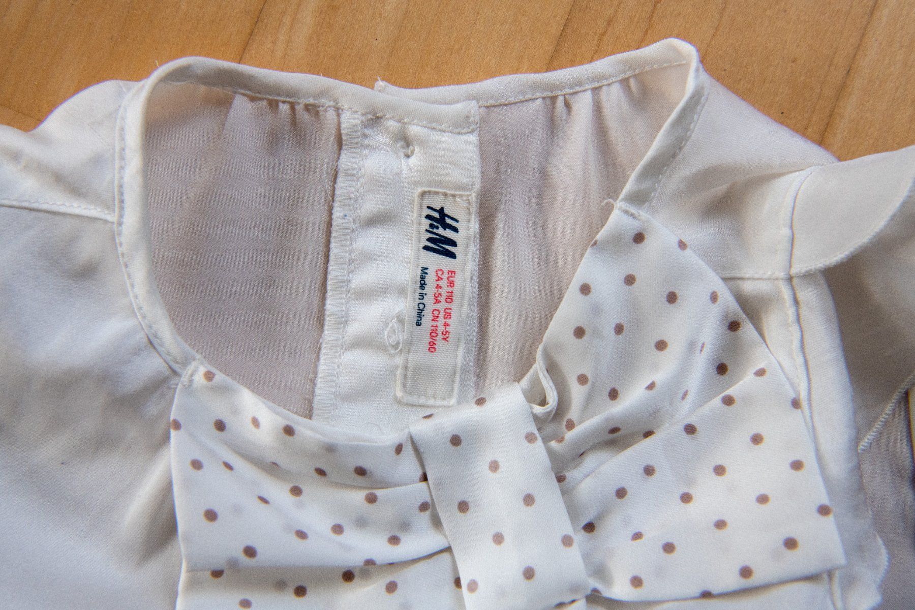 H&M Kleiderpakete & -sets: Set von H&M/OVS, Gr. 104 – Gebraucht aus Meilen von luca70 1