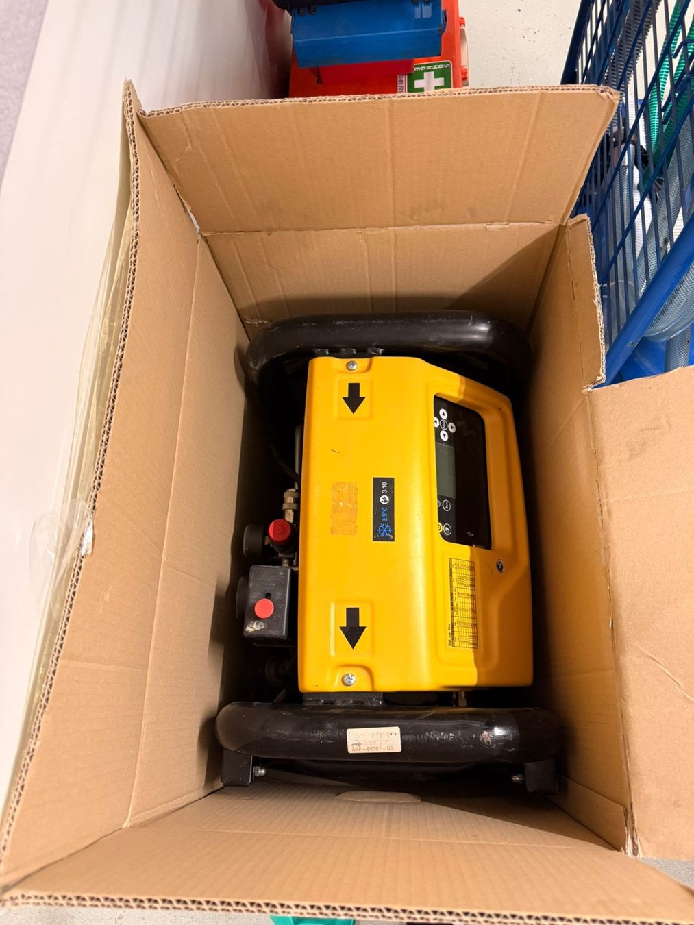 Compressori: REMS Multi-Push SLW mit Kompressor – Usato da Frauenfeld venduto da mathyswow 1