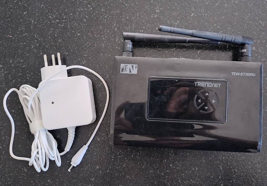 Trendnet Modem & Router: Routeur Wifi TEW-673GRU – Usato da Froideville venduto da Sergio80 4