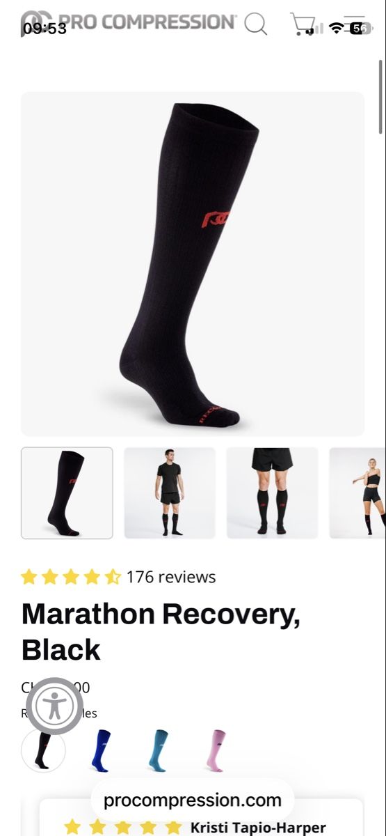 Socken: Pro compression Socken S/M – Neu und originalverpackt aus Zollikerberg von ale_njx2 2