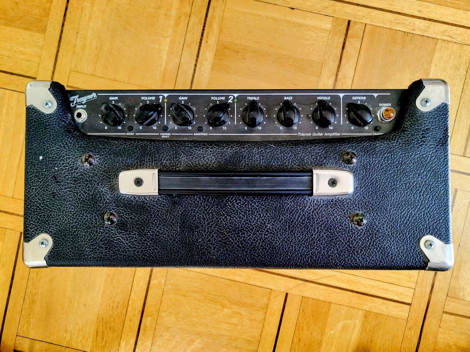 Strumenti musicali: Traynor Custom Valve 20 – Usato da Saviese venduto da _durian_durian 2