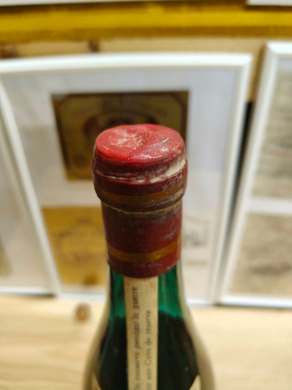 Vino: 1937 SAVIGNY-LES-BEAUNE MAISON DOUDET-NAUDIN – Nuovo e nell'imballaggio originale da Münchenstein venduto da weinundspirituosen 5