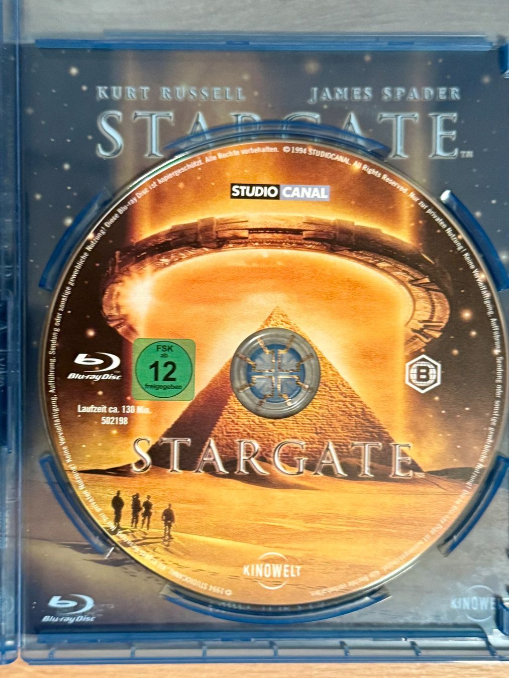 Tutti i DVDs: Blu-Ray Stargate Director's Cut (EN, DE) – Usato da Männedorf venduto da LTMCS 2