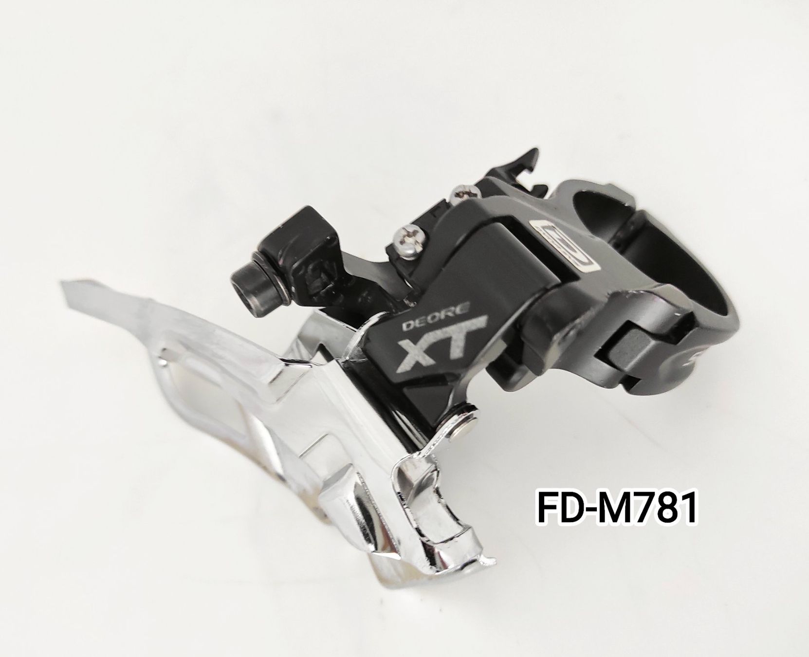 Shimano Ersatzteile: Shimano Deore XT FD-M781 / MTB Umwerfer / front Dérailleur – Gebraucht aus Grenchen von stilvortalent71 3