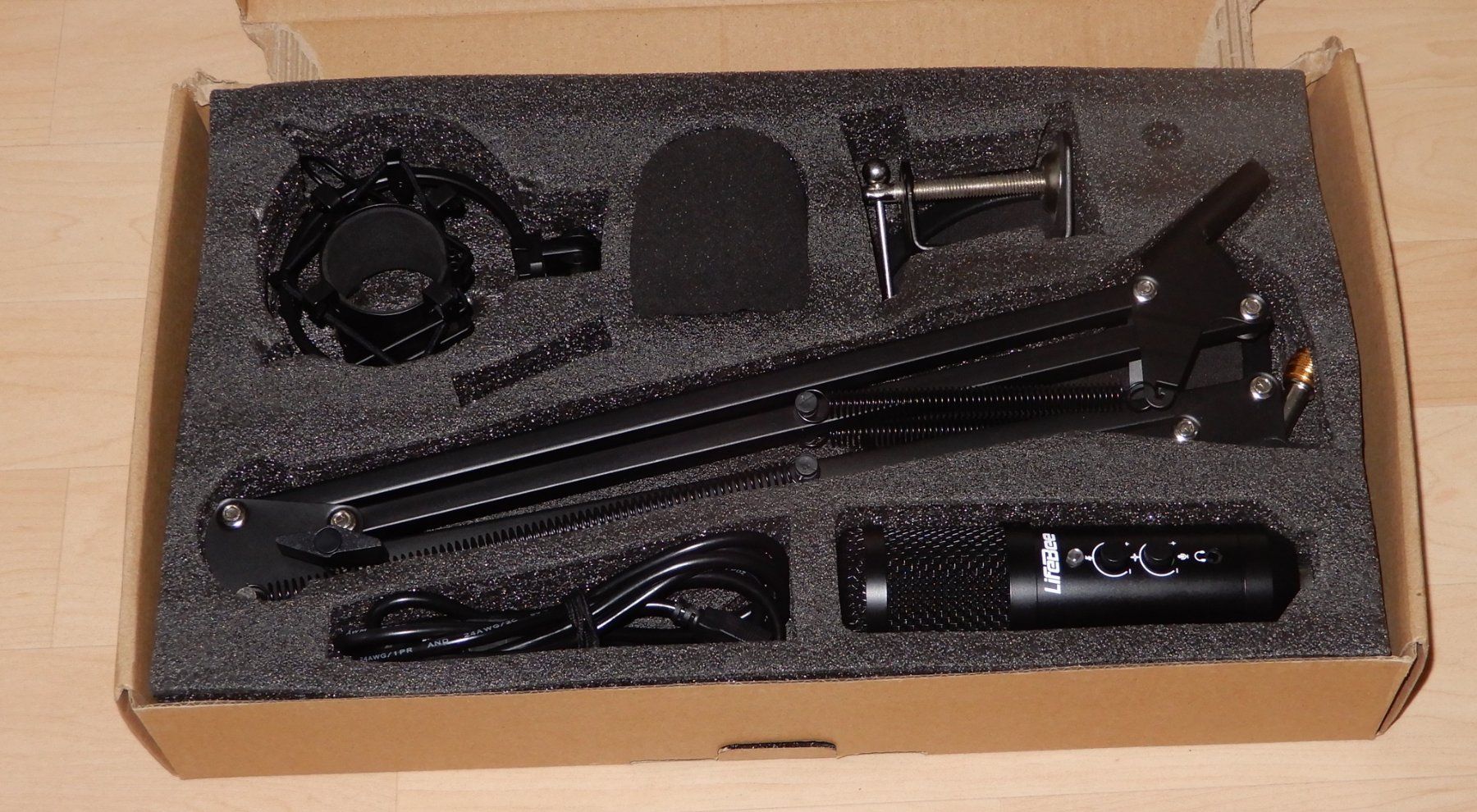 Microfoni: LifeBee Professional Microphone Set – Nuovo (secondo la descrizione) da Bern venduto da compischop 4