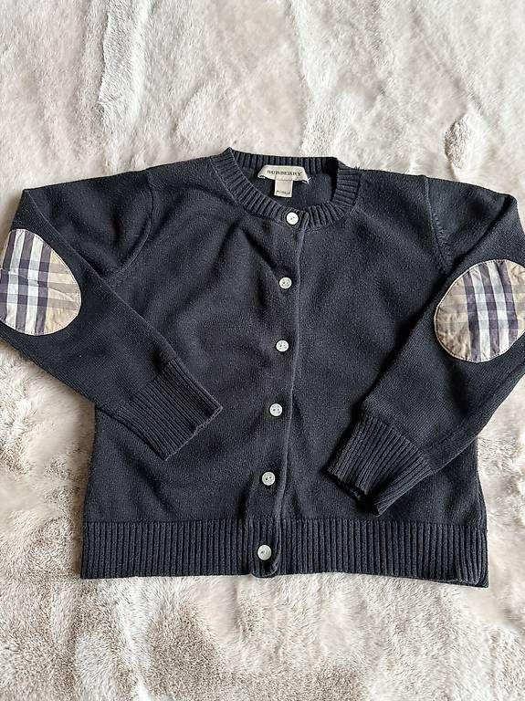 Burberry Maglioni & Felpe: Burberry Kids Strickjacke – Usato da Wädenswil venduto da Cocomagi