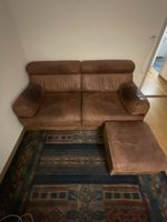 Brown Leather Sofa