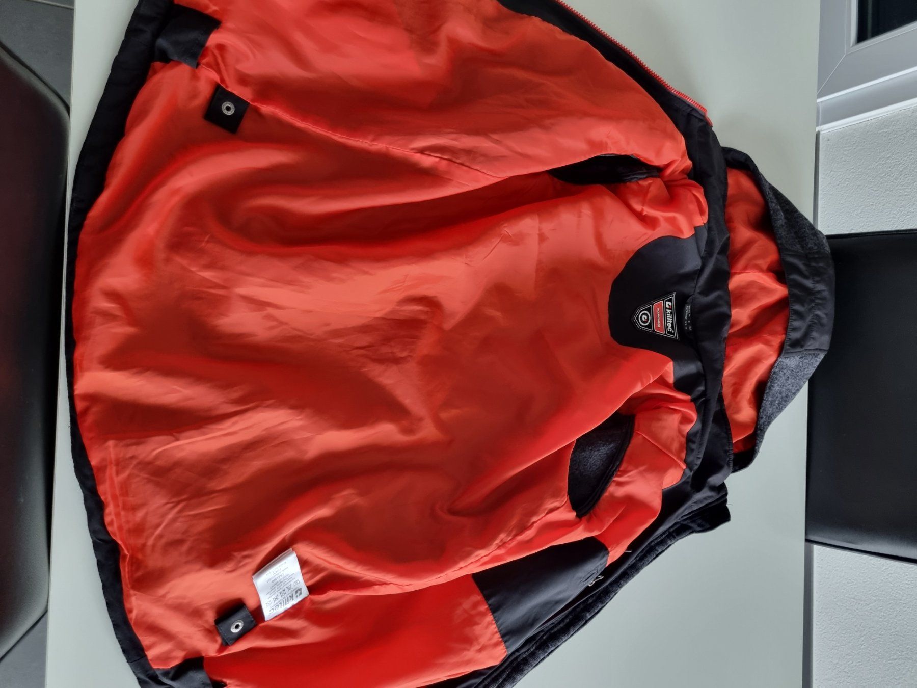Killtec Giacche & Cappotti: Gr. 164 Killtec Jacke grau – Usato da Sutz venduto da Dalilea 4