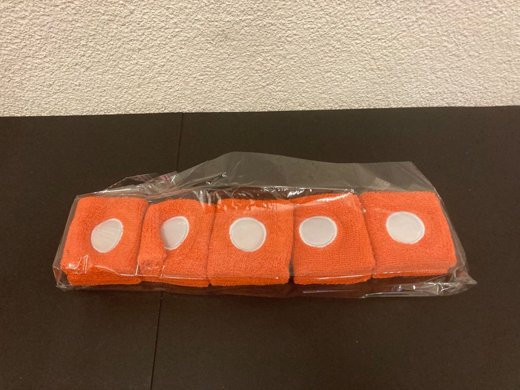 Zubehör: Schweiss-Armbänder orange, 10 Stück – Neu und originalverpackt aus Neuenhof von jorogo 1
