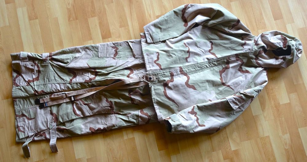 USA ABC Schutzanzug Overgarment, Chemical Protective DCU (Gebraucht) in ...