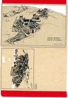2 Stk Grenzbesetzung 1914 - Stempel Genieschulenpost/Bat. 63