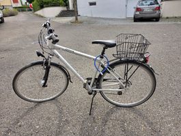 Cresta Stadtrad Damen Fahrrad  mit Korb und Schloss