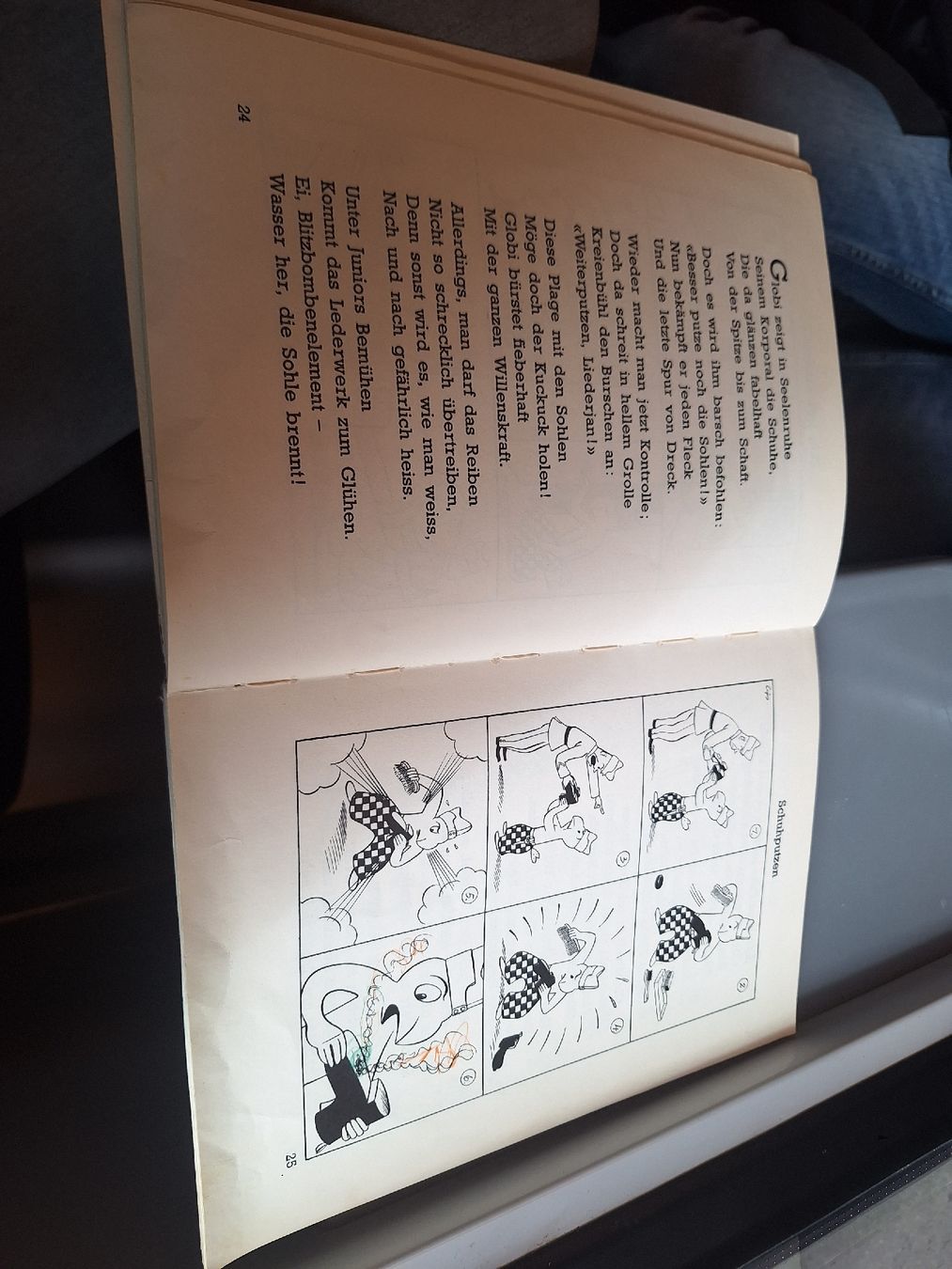 Fumetti: Globi wird Soldat 4.Auflage; wenig bemalt – Usato da Schaffhausen venduto da RicardoSchaffhausen 7
