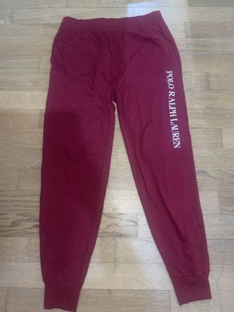polo ralph lauren jogginghose rot