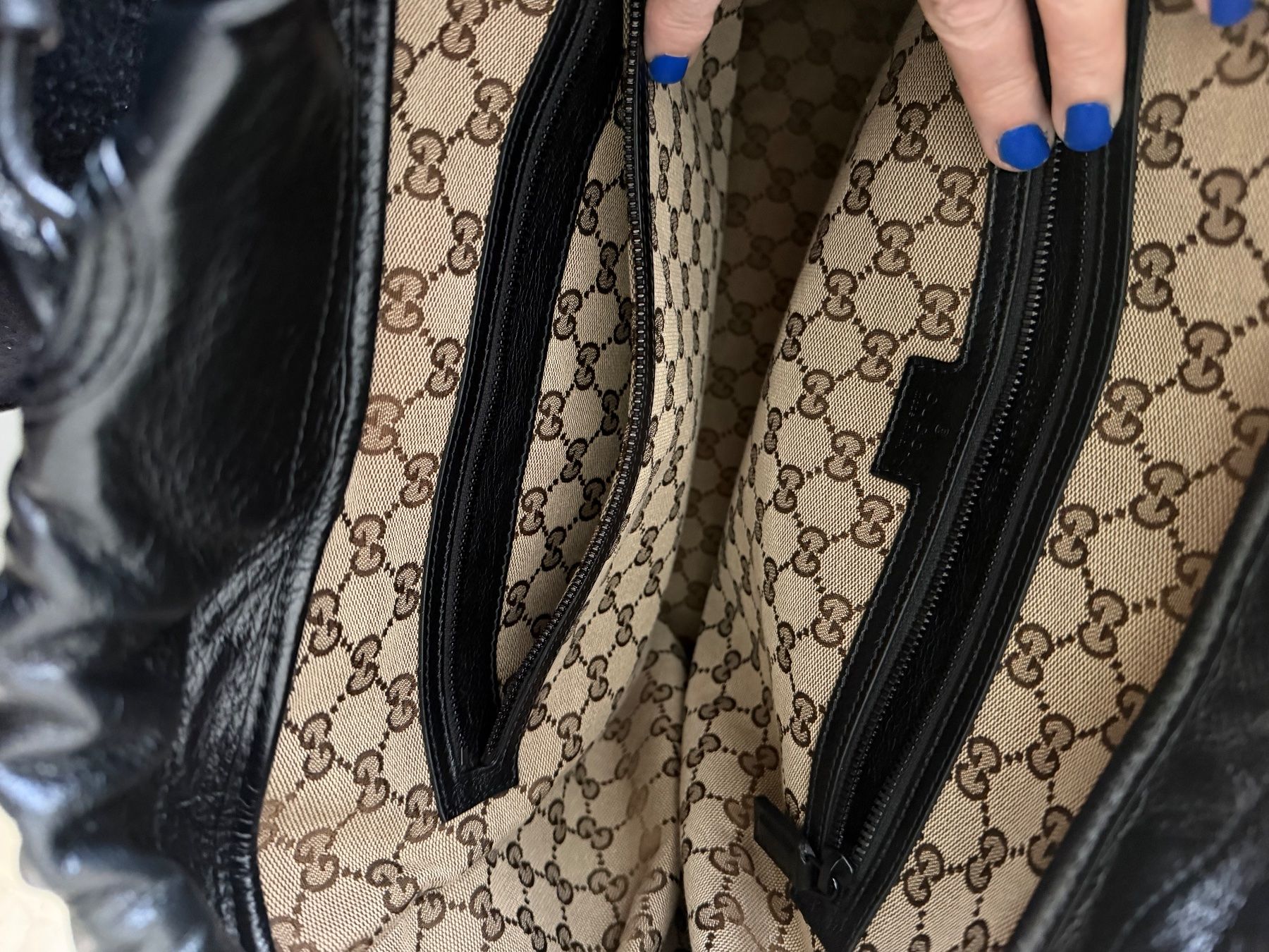 Gucci Borse da donna: Gucci leder Tasche groß – Usato da Allschwil venduto da Figidindia 2