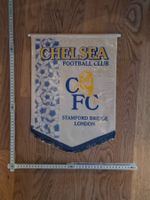 Chelsea FC grosser Wimpel 40 x 30 Stamford Bridge London