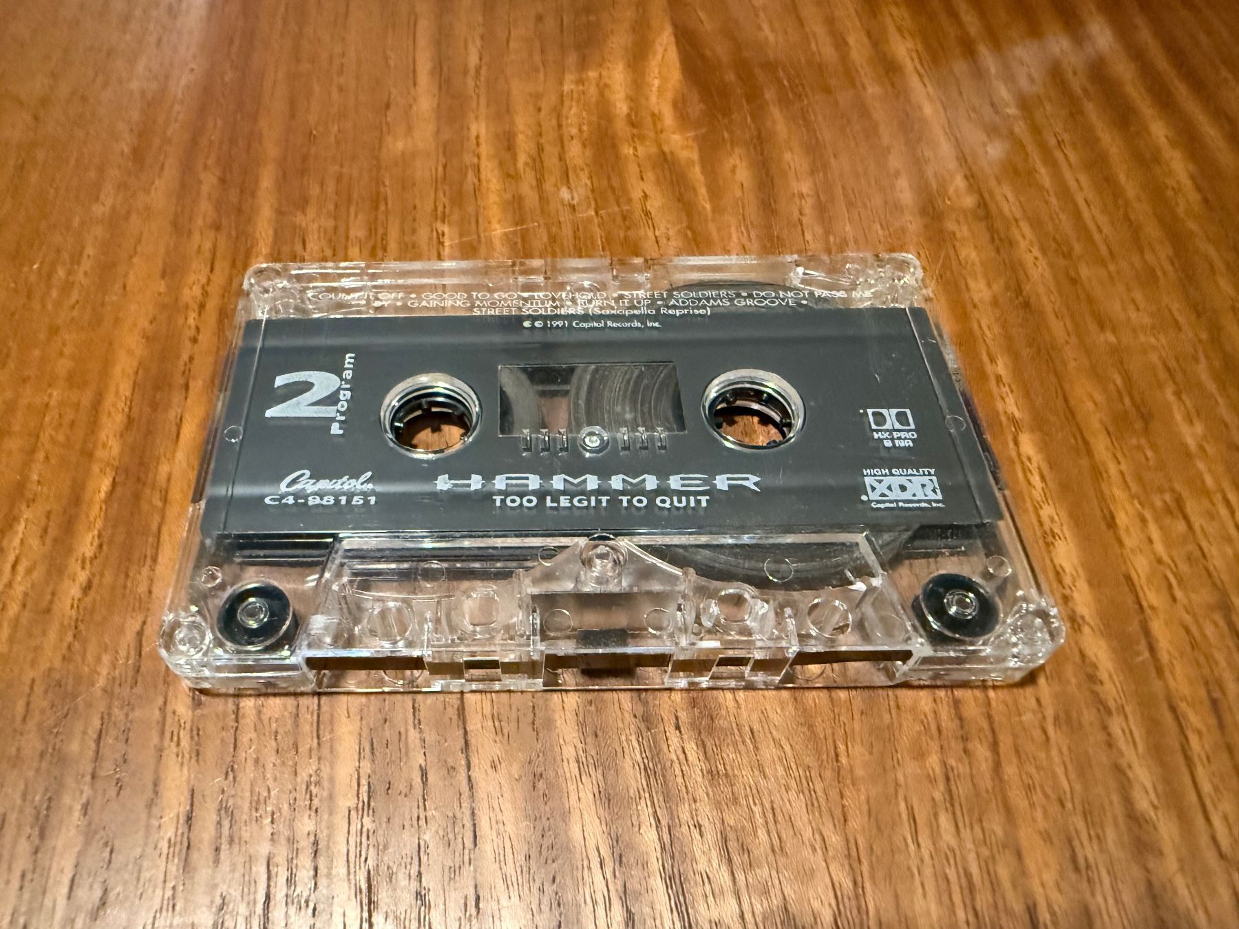 Cassettes audio: Mc Hammer - Too Legit To Quit / US 1991 MC – D'occasion à Delémont par cpop 2
