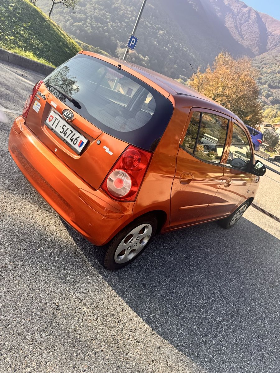 Kia Autos: Kia Picanto 1.1 COLLAUDATA 28/10/2026 – Gebraucht aus Mugena von erix01 2