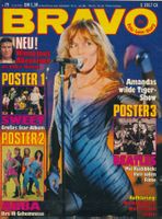BRAVO Nr.29 vom 13. Juli 1978 mit BEATLES, SWEET, ABBA usw.